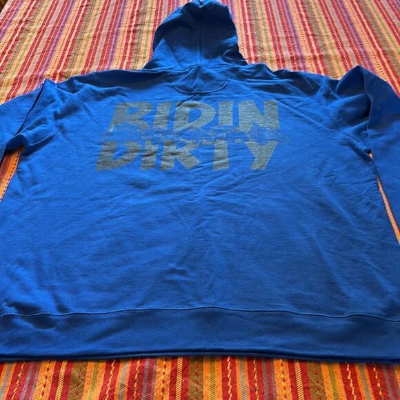 Ridin’ Dirty hoodie size XL - Picture 2 of 3
